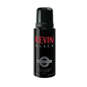 Antitranspirante Kevin black 177 gr