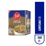 Lenteja S&P seca remojado tetrabrik .340 gr