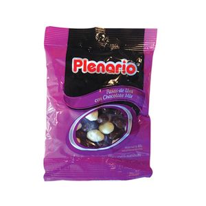 Pasa de uva Plenario con chocolate mi 80 gr