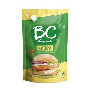 Mayonesa girasol BC doy pack 500 gr