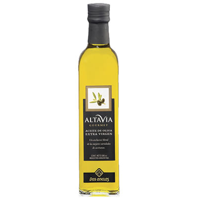 Aceite oliva A lta Via  botella 500 cc