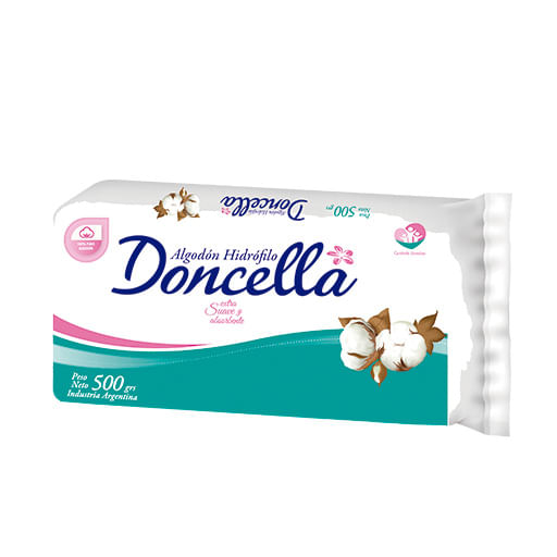 Algodon Doncella 500 gr