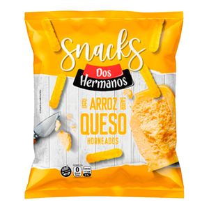 Palitos arroz Dos Hermanos queso 80 gr