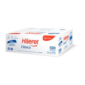 Edulcorante Hileret en sobre 500 u