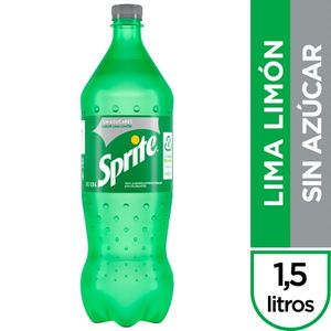 Gaseosa Sprite sin azucar pet 1.5/1.75 lt