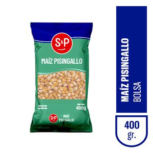 Maiz S&P pisingallo bolsa 400 gr