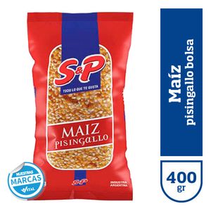 Maiz S&P pisingallo bolsa 400 gr