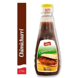 Salsa chimichurri Tahiti pet 270 gr