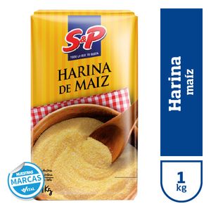 Harina de maiz S&P 1 kg