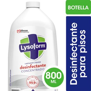 Limpiador Lysoform en botella 800 ml