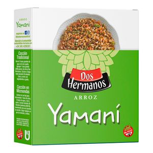 Arroz yamani Dos Hermanos inte gral 500 gr