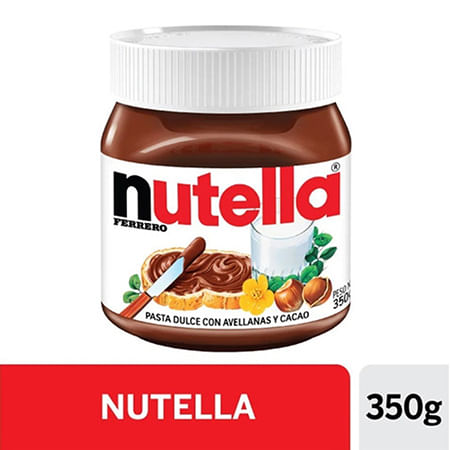Pasta Nutella de avellanas/cacao 350 gr