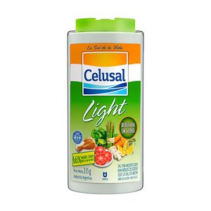 Sal fina Celusal light salero 235 gr