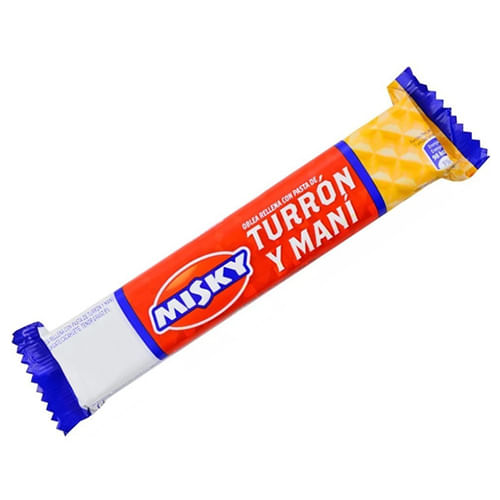 Turron de mani Misky 25 gr
