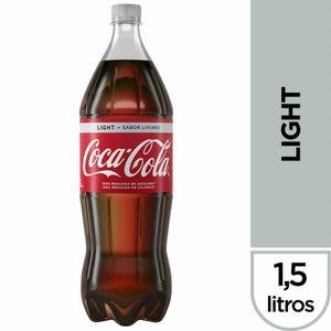 Gaseosa Coca Cola light pet 1.50/1.75 lt