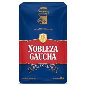 Yerba Nobleza Gaucha sele ccion 1  kg