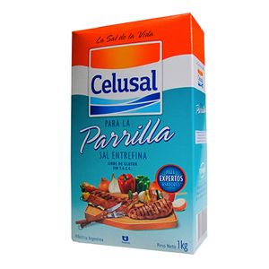 Sal entrefina Celusal estuche 1 kg