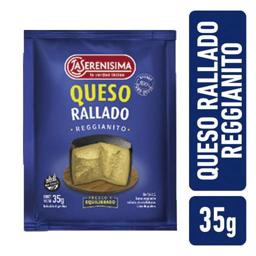 Queso Rallado La Serenisima 35 Gr