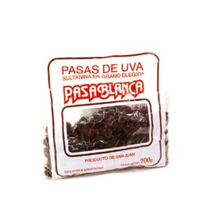 Pasa de uva Pasablanca 150 gr