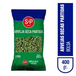 Arvejas S&P partidas bolsa 400 gr