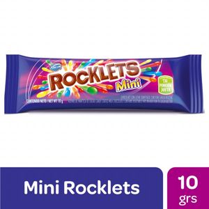 Chocolate Rocklets mini confitado 10 gr