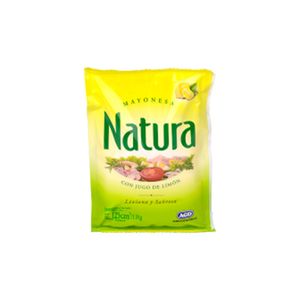 Mayonesa Natura sachet 125 gr