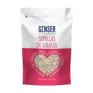 Semillas Genser girasol doypack 120/150 gr