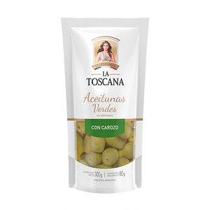Aceituna verde La Toscana doy pack 160 gr