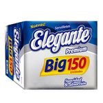 Servilletas Elegante big 150 u