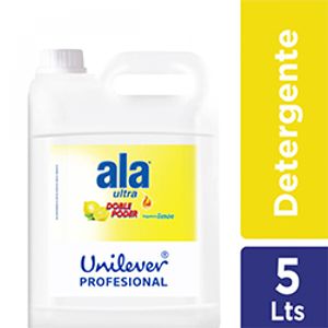 Lavavajillas Ala U ltra citrica botella 5 lt