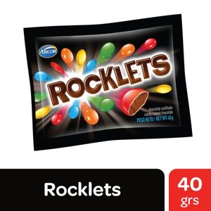 Chocolate Rocklets confitado 40 gr