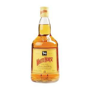 Whisky White Horse scotch blended 750 cc