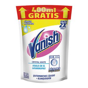 Quitamanchas Vanish white doy pack 1.3 lt