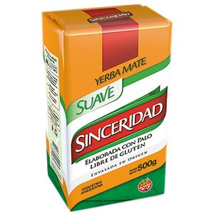 Yerba Sinceridad con palo 500  gr