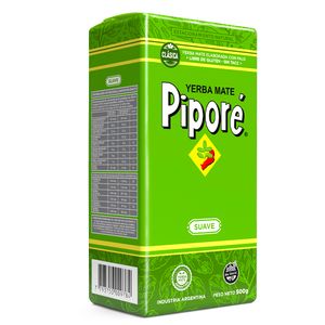 Yerba Pipore suave clasica 500  gr