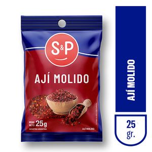 Aji S&P molido 25 gr