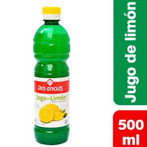 Jugo de limon Dos Anclas 500 cc