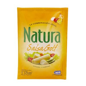 Salsa golf Natura sachet 125 gr