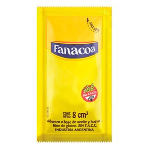 Mayonesa Fanacoa sachet 196 u 7.6 gr