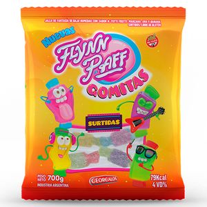 Gomitas Flynn Paff surtidas 700 gr