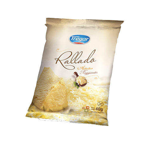 QUESO RALLADO TREGAR SB X40GR