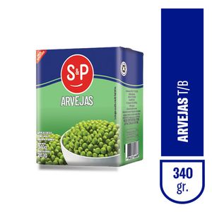 Arveja S&P seca remojada tetrabrik 340 gr
