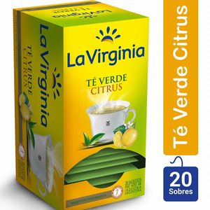 Te verde La Virginia citrus 20 saquitos