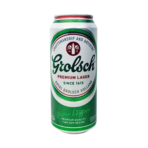 GROLSCH LATA 473CC