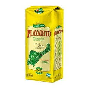 Yerba Playadito 1  kg