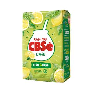 Yerba CBSE limon 500  gr