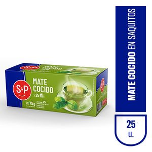 Mate cocido S&P 25 u