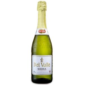 Sidra Del Valle etiqueta blanca 720 cc
