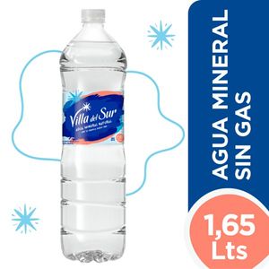 Agua mineral Villa del Sur 1.65 lt