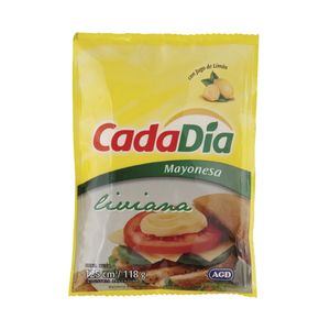 Mayonesa Cada Dia sachet 125 gr